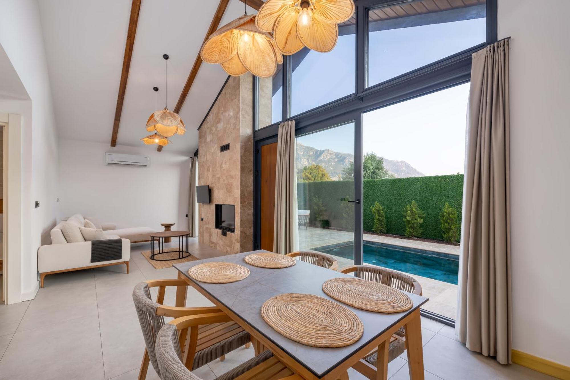 Rota Kilidonia Karaoez Suites&Villas Buitenkant foto