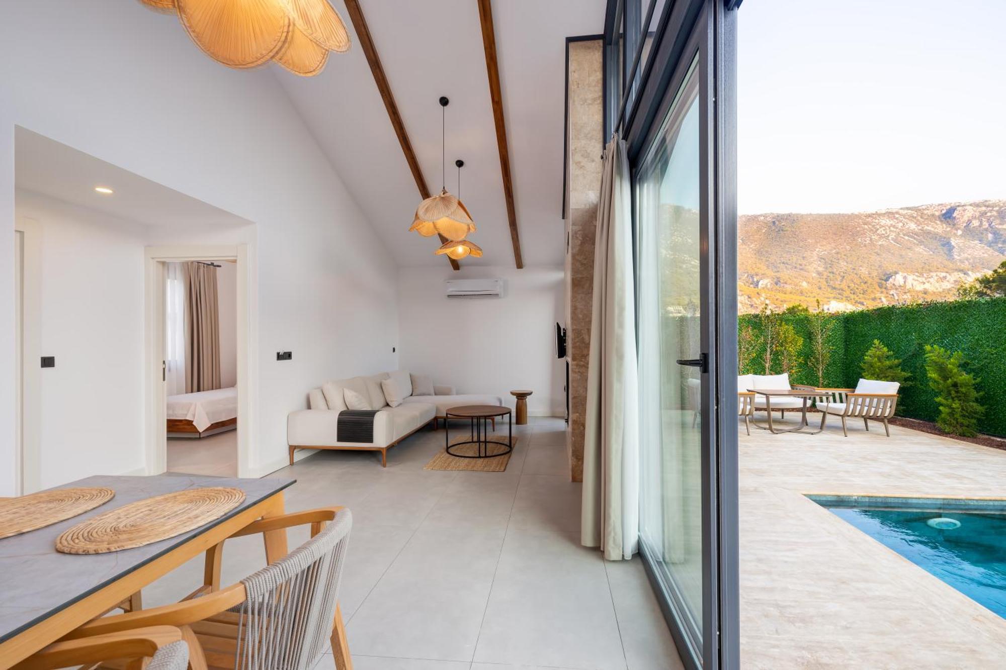 Rota Kilidonia Karaoez Suites&Villas Kamer foto