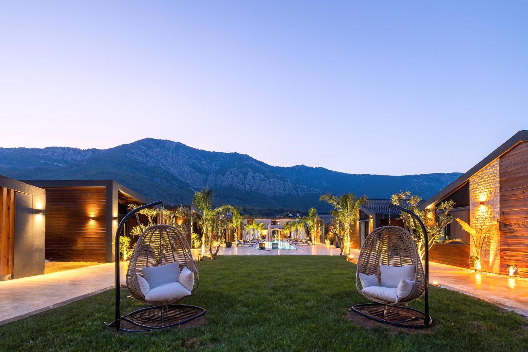 Rota Kilidonia Karaoez Suites&Villas Buitenkant foto