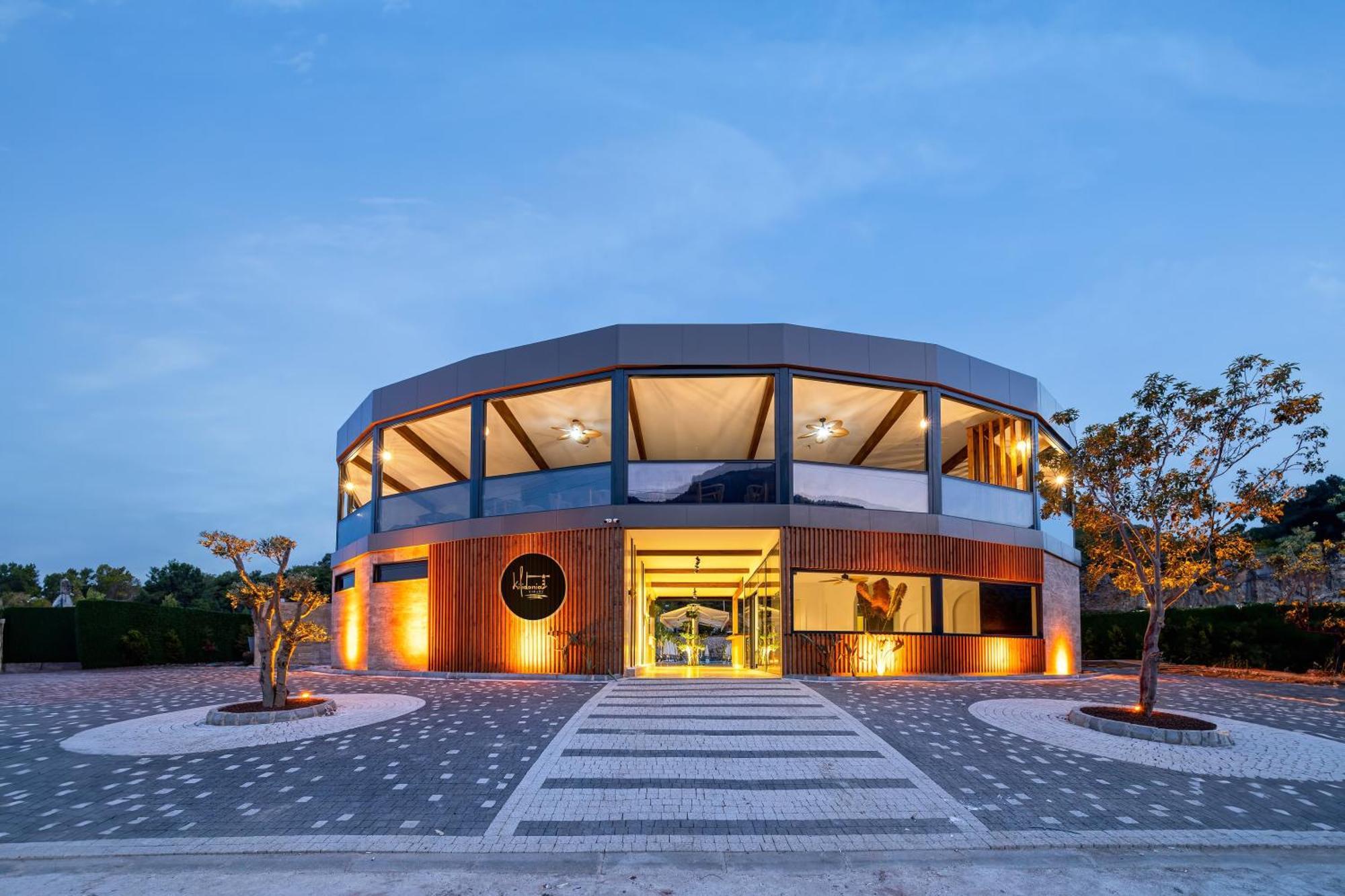 Rota Kilidonia Karaoez Suites&Villas Buitenkant foto