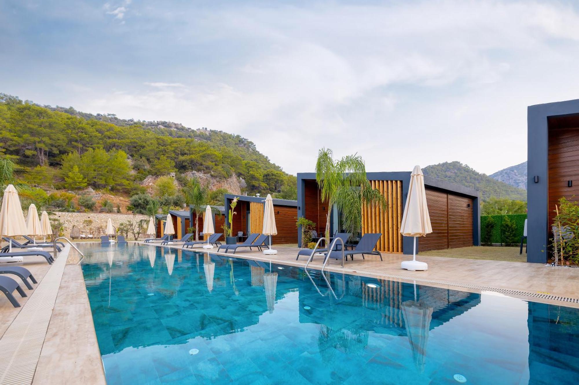 Rota Kilidonia Karaoez Suites&Villas Buitenkant foto