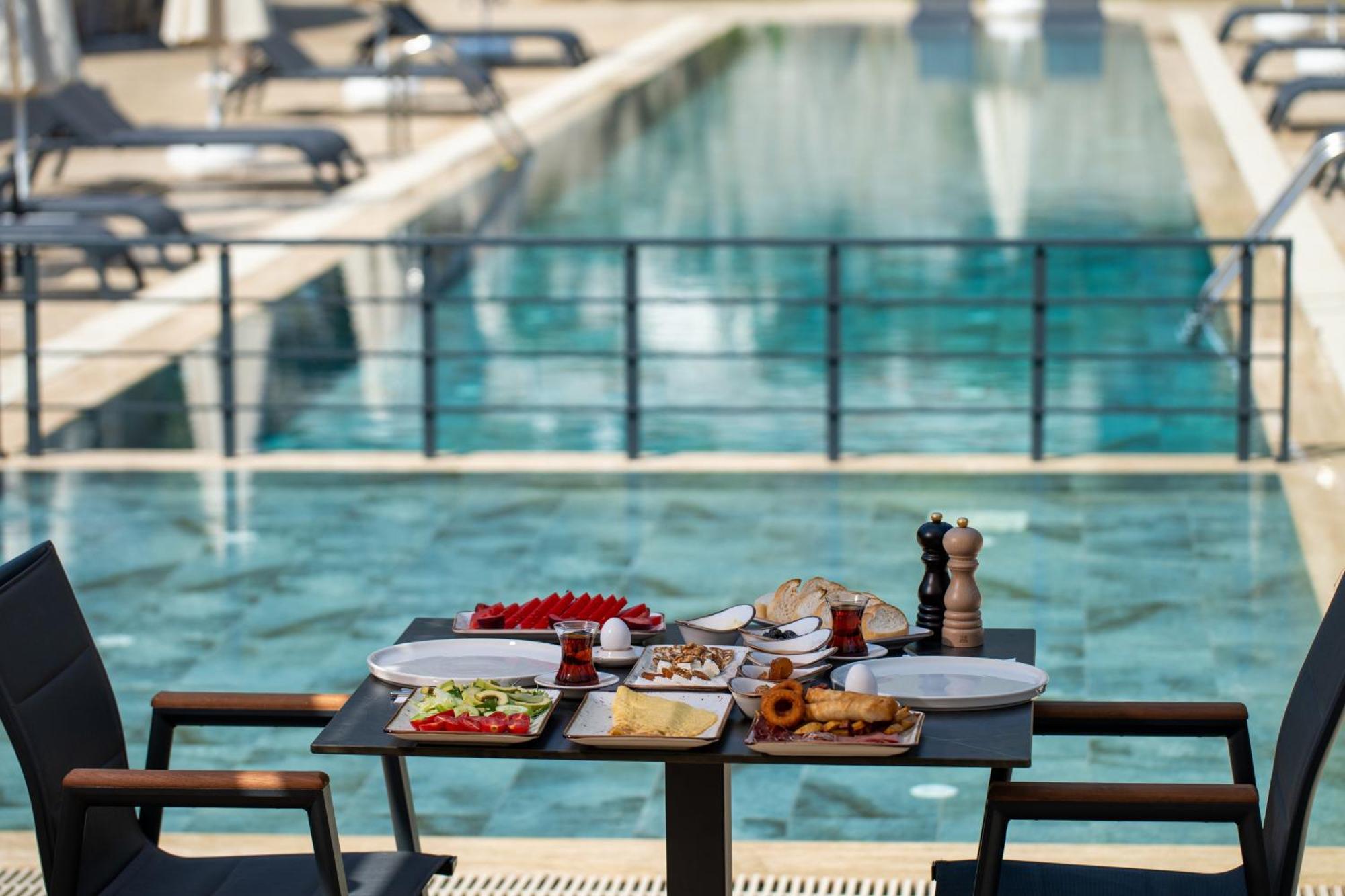 Rota Kilidonia Karaoez Suites&Villas Buitenkant foto