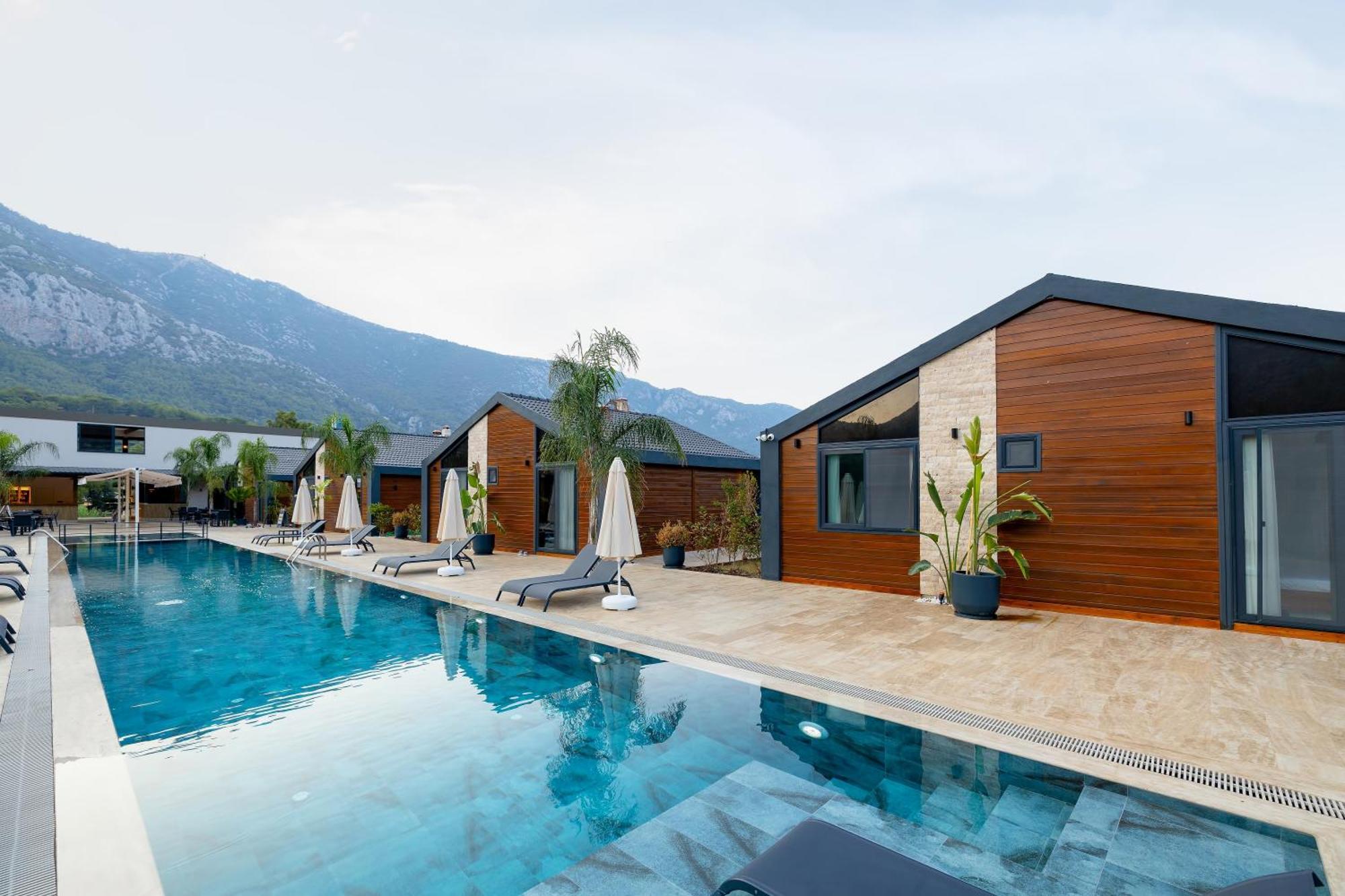 Rota Kilidonia Karaoez Suites&Villas Buitenkant foto