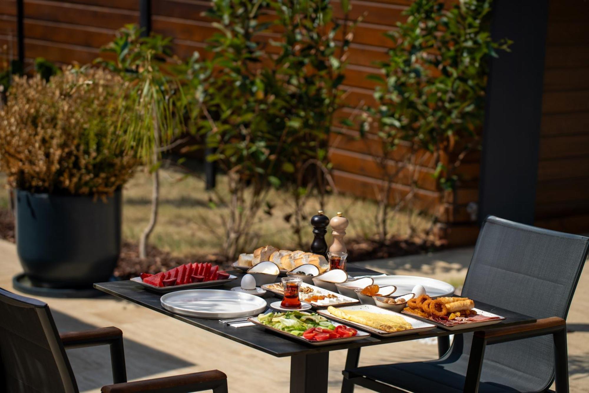 Rota Kilidonia Karaoez Suites&Villas Buitenkant foto