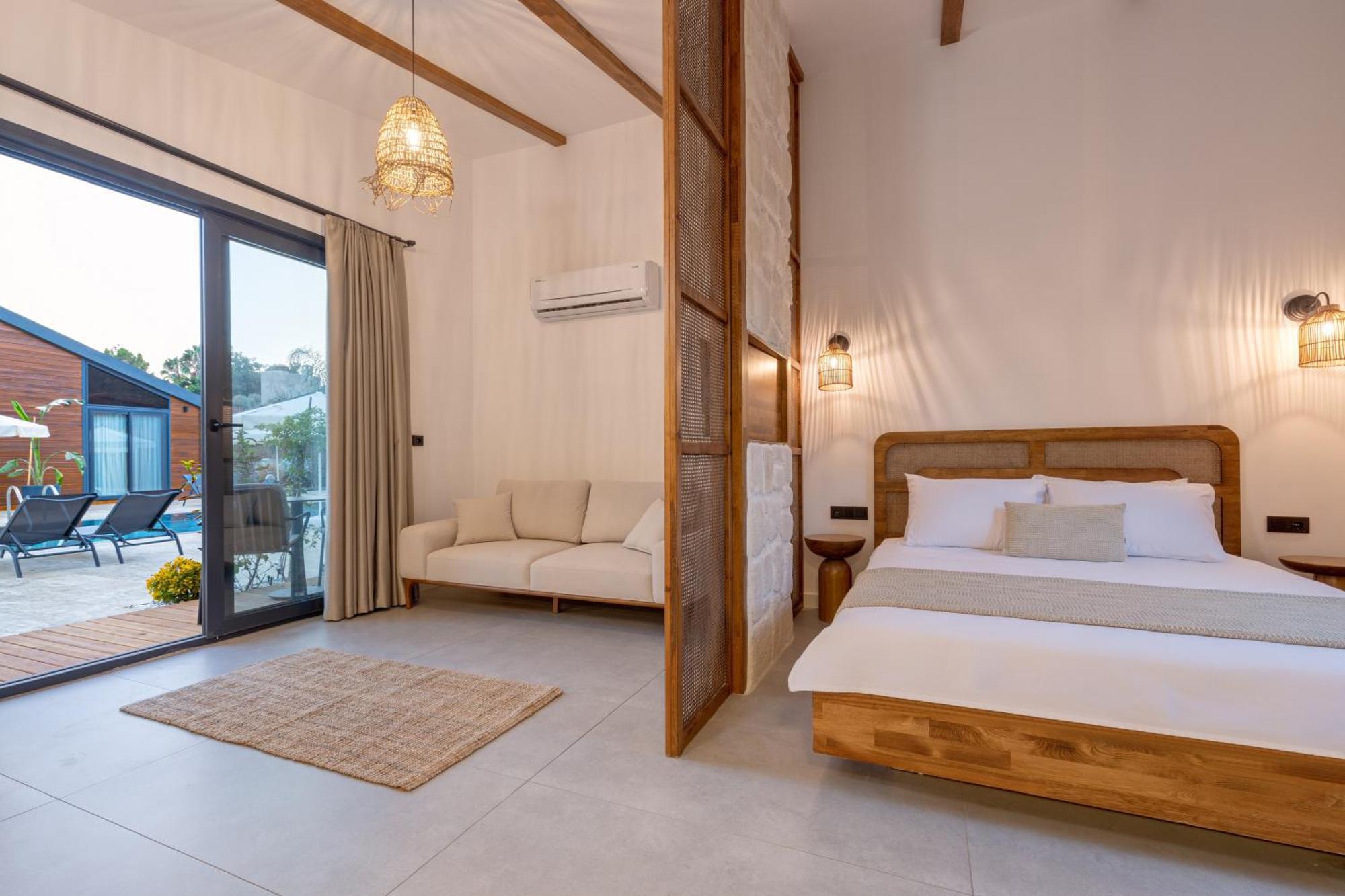 Rota Kilidonia Karaoez Suites&Villas Buitenkant foto