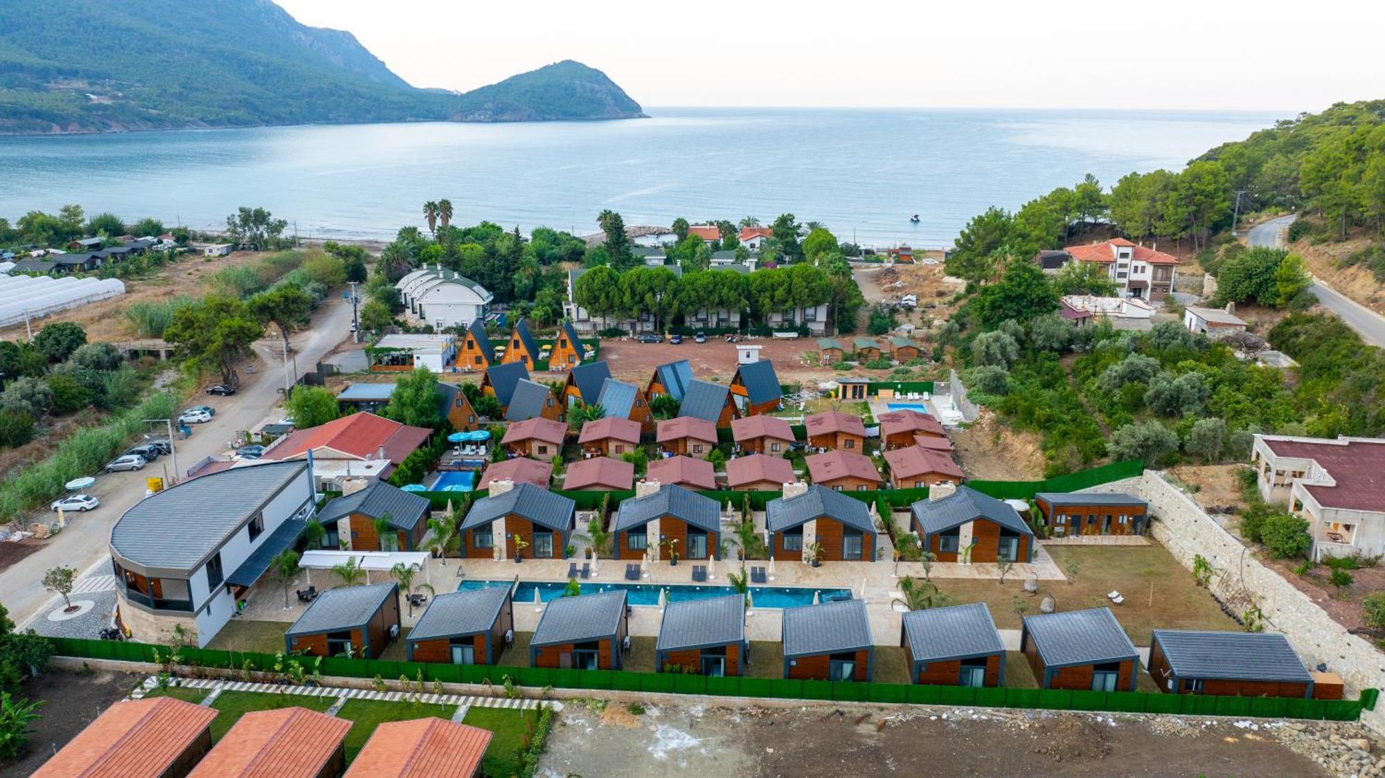 Rota Kilidonia Karaoez Suites&Villas Buitenkant foto